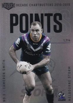 2020 NRL Elite - Decade Chartbusters #DC06 Cameron Smith Front